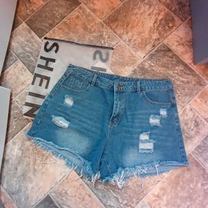 Jeans short